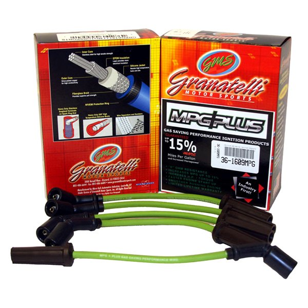 Granatelli Motor Sports® - MPG+™ Spark Plug Wire Set