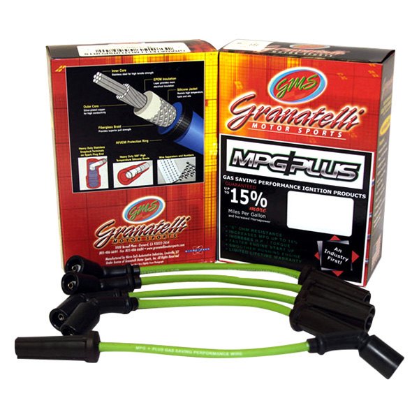 Granatelli Motor Sports® - MPG+™ Spark Plug Wire Set