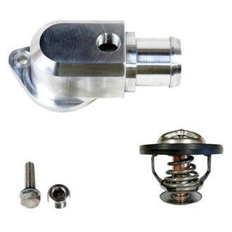 Granatelli Motor Sports® - Engine Coolant Thermostat Housing with Thermostat