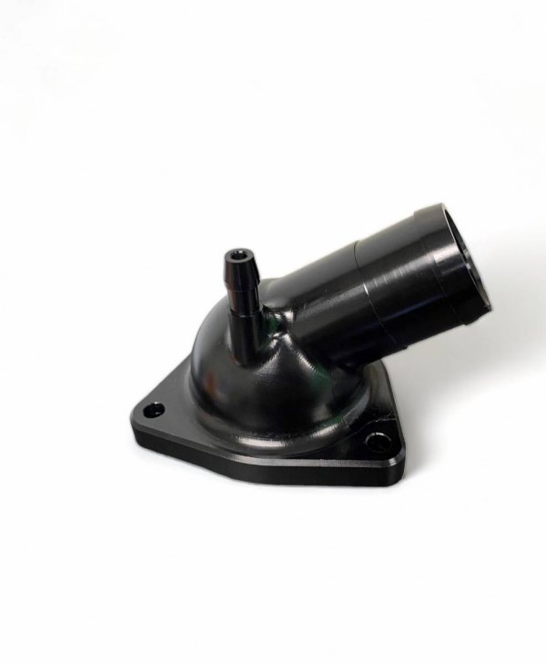 Granatelli Motor Sports® - Engine Coolant Thermostat Housing with Thermostat