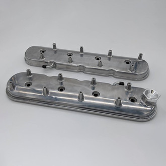 Granatelli Motor Sports® - Valve Cover with Integral Angled Coil Mounts