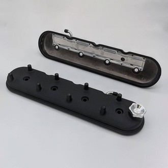 Granatelli Motor Sports® - Valve Cover with Integral Angled Coil Mounts