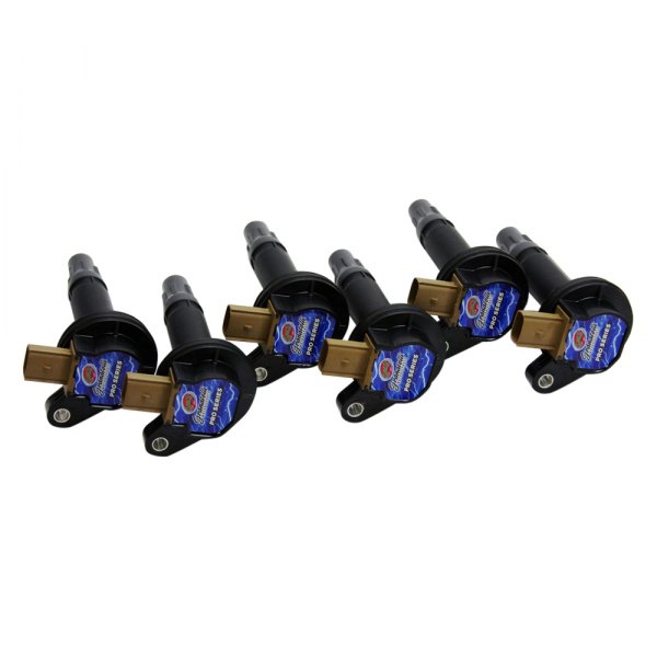 Granatelli Motor Sports® - High Performance Coil-on Plug Pack With Coil Packs
