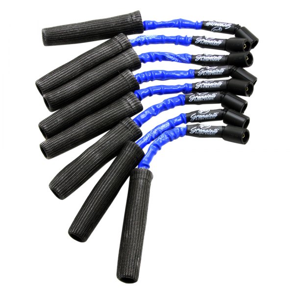 Granatelli Motor Sports® - High Temperature Spark Plug Wire Set