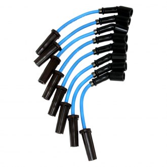 Granatelli Motor Sports® - High Performance Coil-Near-Plug Connector Kit with Lead Wire