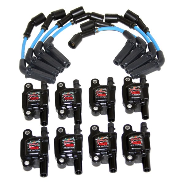 Granatelli Motor Sports® - Coil-Near-Plug Connector Kit