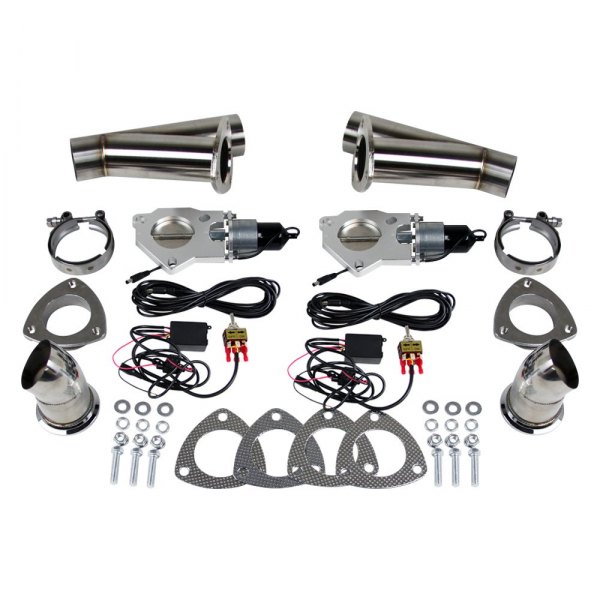 Granatelli Motor Sports® 307525K Stainless Steel Dual Electronic