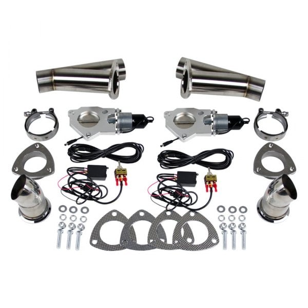 Granatelli Motor Sports® 307530K Stainless Steel Dual Electronic