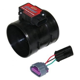 Granatelli Motor Sports® - Black Mass Air Flow Sensor with Cold Air Tuning