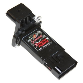 Granatelli Motor Sports® - Black Mass Air Flow Sensor