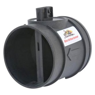 Granatelli Motor Sports® - Black Mass Air Flow Sensor with Cold Air Tuning