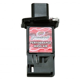 Granatelli Motor Sports® - Black Mass Air Flow Sensor