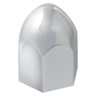Grand General® - Chrome Bullet Push-On Lug Nut Cover