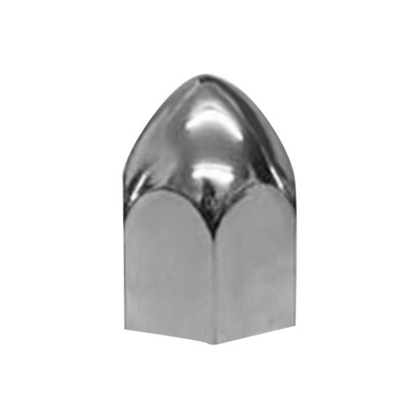 Grand General® - Chrome Bullet Push-On Lug Nut Cover