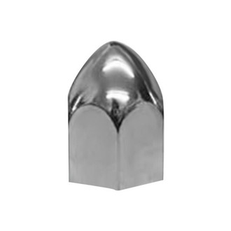 Grand General® - Chrome Bullet Push-On Lug Nut Cover