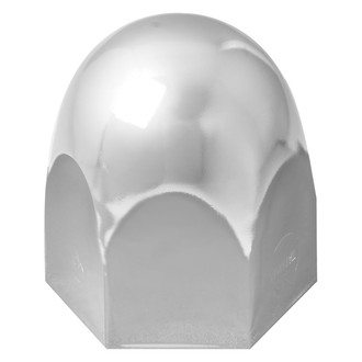 Grand General® - Chrome Standard Push-On Lug Nut Cover