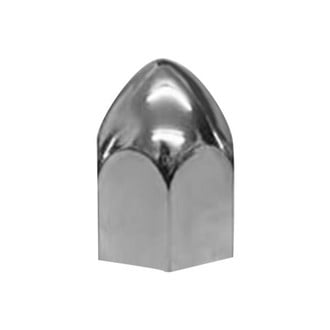 Grand General® - Chrome Bullet Push-On Lug Nut Cover