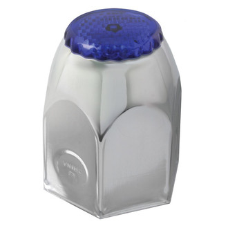 Grand General® - Blue Reflector Style Push-On Lug Nut Cover