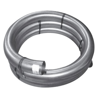 Grand Rock® - Galvanized Steel Exhaust Flex Hose (3.5" Diameter, 300" Length)