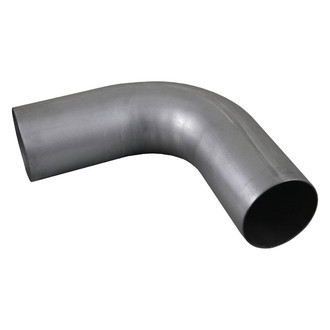 Grand Rock® - Aluminized 45 Degree OD-OD Exhaust Elbow (4" Inlet, 4" Outlet, 9" Leg A Length, 9" Leg B Length, 4.5" CLR)