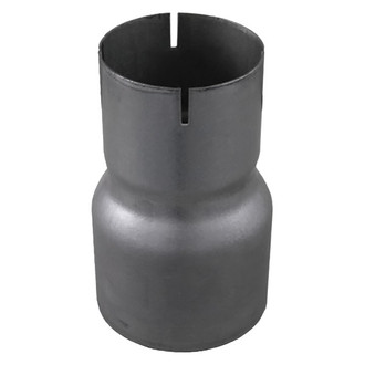 Grand Rock® - Aluminized Steel Exhaust Adapter (4" Inlet, 3" Outlet, 8" Length)