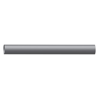 Grand Rock® - Straight OD Style Aluminized Exhaust Stack (5" Inlet, 5" Outlet, 120" Height)