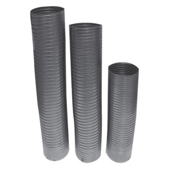 Grand Rock® - Stainless Steel Exhaust Flex Hose (5" Diameter, 300" Length)