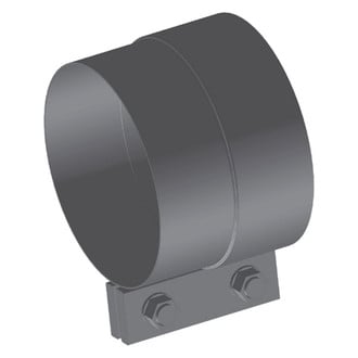 Grand Rock® - WFC Series Stainless Steel Exhaust Band Clamp