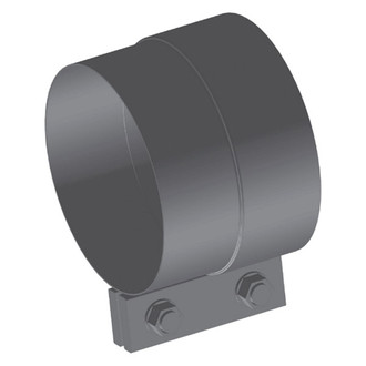 Grand Rock® - WFC Series Stainless Steel Exhaust Band Clamp (5" Diameter)