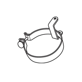 Grand Rock® - Aerocab Exhaust Mounting Bracket