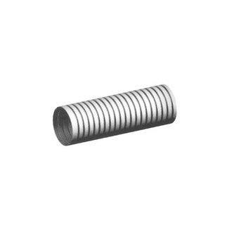 Grand Rock® - Galvanized Steel Flex Tubing (4" Inlet, 36" Length)
