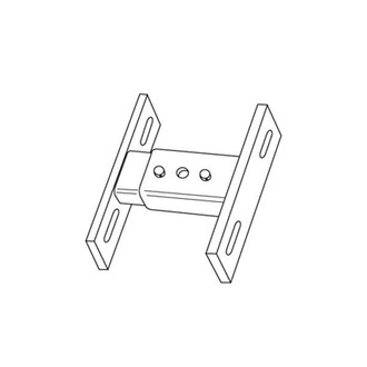 Grand Rock® - Chrome Plated Exhaust Bracket