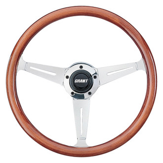 Grant® - 3-Spoke Collectors Edition Wood Steering Wheel