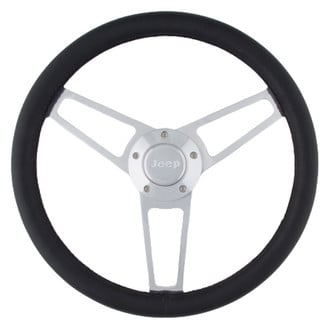 Grant® - 3-Spoke Billet Series Aluminum Polished Steering Wheel Kit