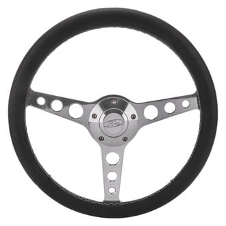 Grant® - 3-Spoke Billet Classic Series Polished Steering Wheel