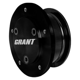 Grant® - 5-Bolt Pattern Steering Wheel Quick Release Hub for Weld On 5/8" Shaft