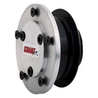 Grant® - 5-Bolt Pattern Steering Wheel Quick Release Hub for Weld On 0.75" Shaft