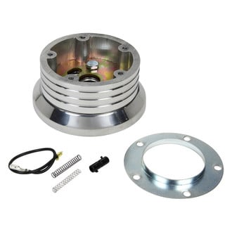 Grant® - Billet Style Polished Steering Wheel Installation Kit