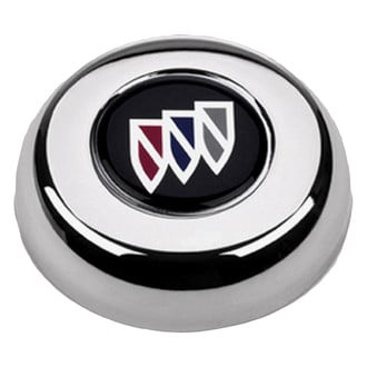 Grant® - Classic/Challenger Style Horn Button with Buick Emblem