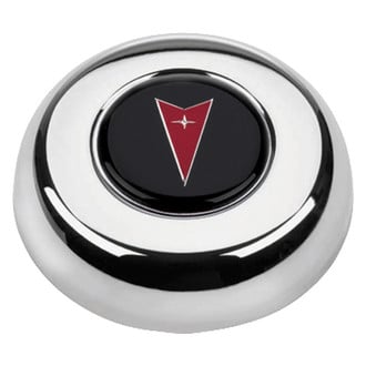 Grant® - Classic/Challenger Style Horn Button with Pontiac Emblem