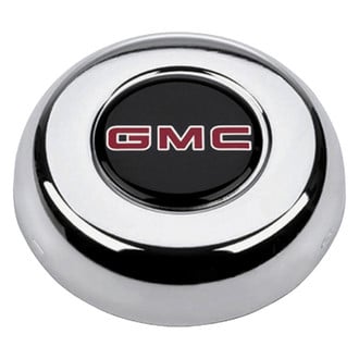 Grant® - Classic/Challenger Style Horn Button with GMC Truck Emblem