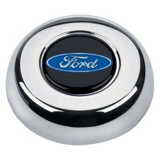 Grant® - Classic/Challenger Style Horn Button with Ford Emblem