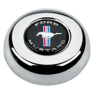 Grant® - Classic/Challenger Style Horn Button with Ford Mustang Emblem