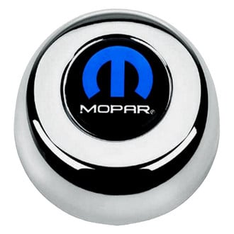 Grant® - Classic/Challenger Style Chrome Horn Button with Mopar Emblem