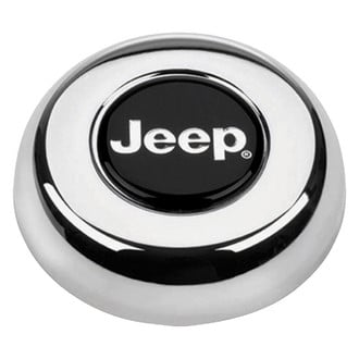 Grant® - Classic/Challenger Style Horn Button with Jeep Emblem