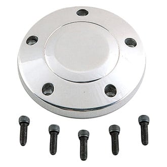 Grant® 5870 - Signature Billet Style Polished Aluminum Horn Button