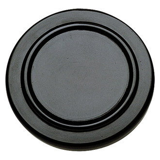 Grant® - Signature Style Black Plastic Horn Button