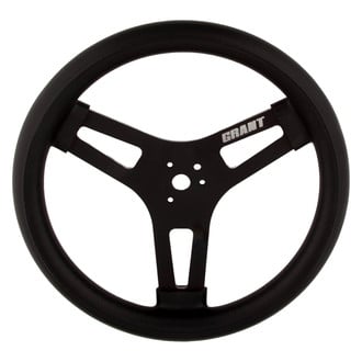 Grant® - 3-Spoke Racing Series Aluminum Steering Wheel