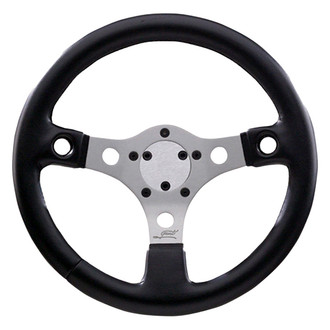 Grant® - 3-Spoke Performance GT Series Black Vinyl Steering Wheel