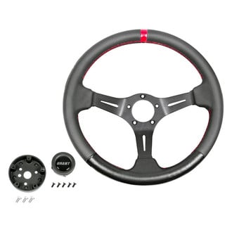 Grant® - 3-Spoke Performance and Race Series Steering Wheel with Red Top Marker